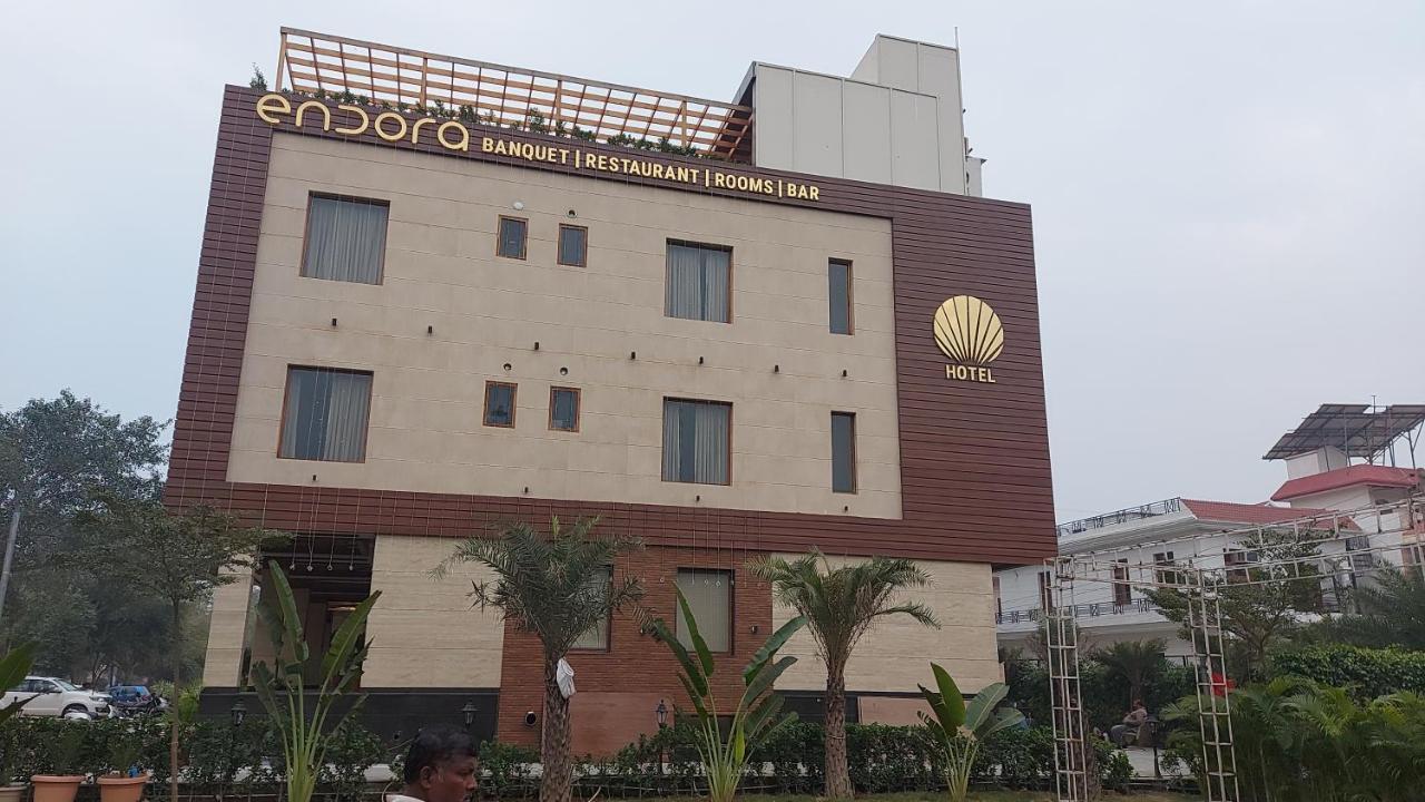 Hotel Endora Patiāla Exterior foto